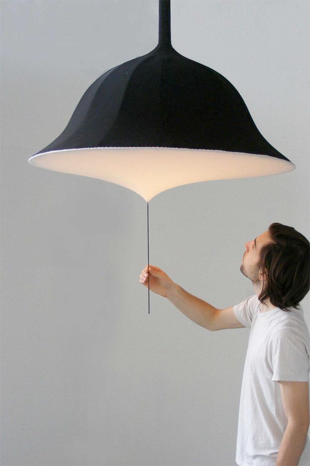 Lampa ze sterownikiem natężenia światła