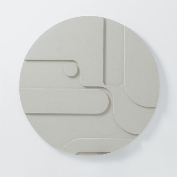 Okrągły relief obraz 3D