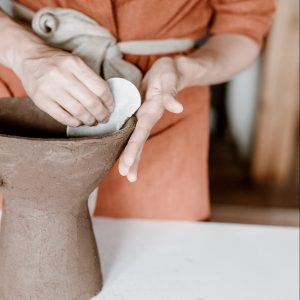 Ręcznie robione wazony ceramiczne