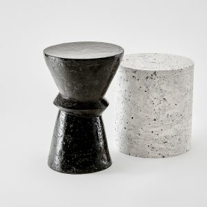 Ceramiczny stolik pomocniczy