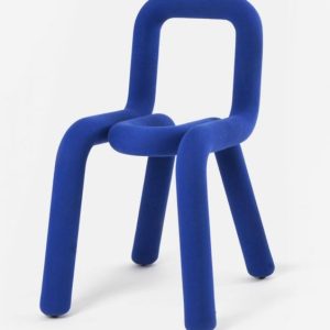Niebieskie krzesło memhis