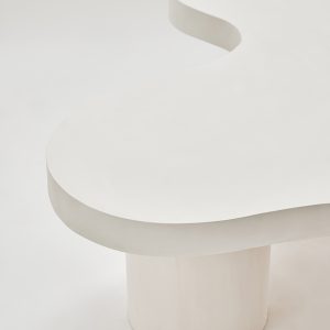Organiczne nieregularne kształty stolika kawowego